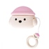 Собачка Teddy Dog Pink для AirPods Pro