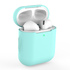 Силиконовый кейс (Turquoise) для AirPods 1/2