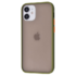 Shadow Matte Case Army Green