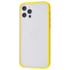 Shadow Matte Case Yellow