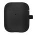 Silicone Case Slim with Carbine для AirPods 1/2 Black