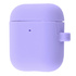 Silicone Case Slim with Carbine для AirPods 1/2 Lilac