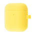 Silicone Case Slim with Carbine для AirPods 1/2 Yellow