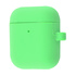 Silicone Case Slim with Carbine для AirPods 1/2 Green