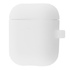 Silicone Case Slim with Carbine для AirPods 1/2 White