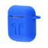 Silicone Case with Carbine для AirPods 1/2 Blue