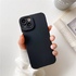 Silicone Case Full Pro Camera #1 Black для iPhone