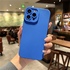 Silicone Case Full Pro Camera #2 Ultra Blue для iPhone