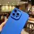 Silicone Case Full Pro Camera #2 Ultra Blue для iPhone