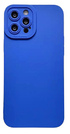 Silicone Case Full Pro Camera #2 Ultra Blue для iPhone