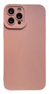 Silicone Case Full Pro Camera #4 Sand Pink для iPhone