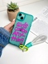 Graffiti Letter Case для iPhone + Ремешок