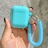 Silicone case with Spring Fexible для AirPods 3 Sky Blue