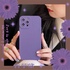 Silicone Case Full Pro Camera #9 Purple для iPhone