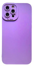 Silicone Case Full Pro Camera #9 Purple для iPhone