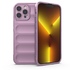 Silicone Shockproof Case Purple для iPhone