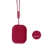 Чехол Silicone Case New for AirPods Pro 2 Wine Red