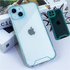 Luminous Silicone Soft Case Blue для iPhone + Светиться в темноте