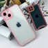 Luminous Silicone Soft Case Pink для iPhone + Светиться в темноте