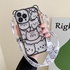 Cartoon Cat Case для iPhone + Ремешок