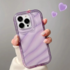 Purple Wave Case для iPhone